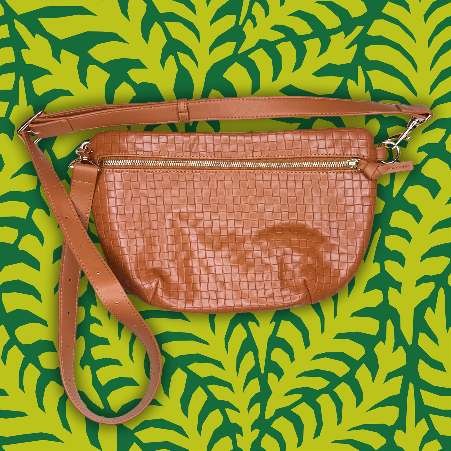 Crossbody-Brown