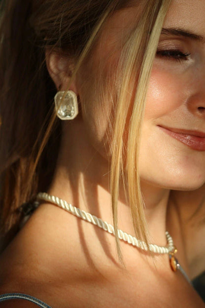 Necklace - Tailyn Rope Ivory