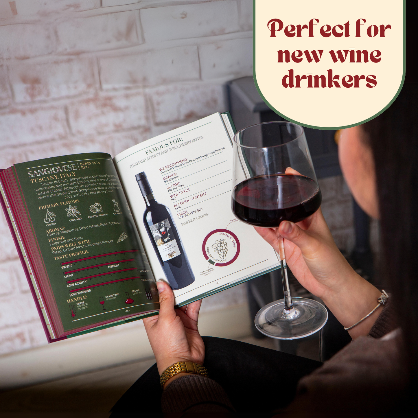 50 Wines To Try: Sipper To Sommelier Book - Wine Gifts