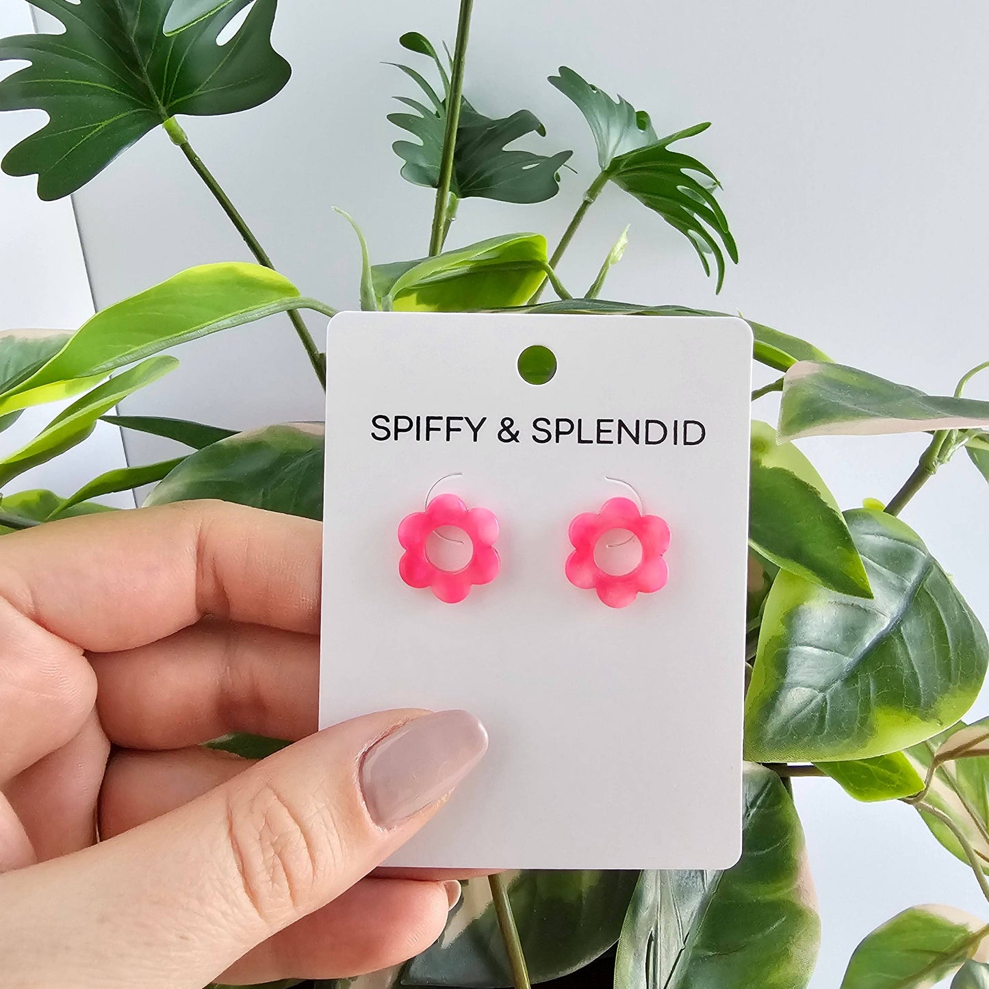 Flower Studs