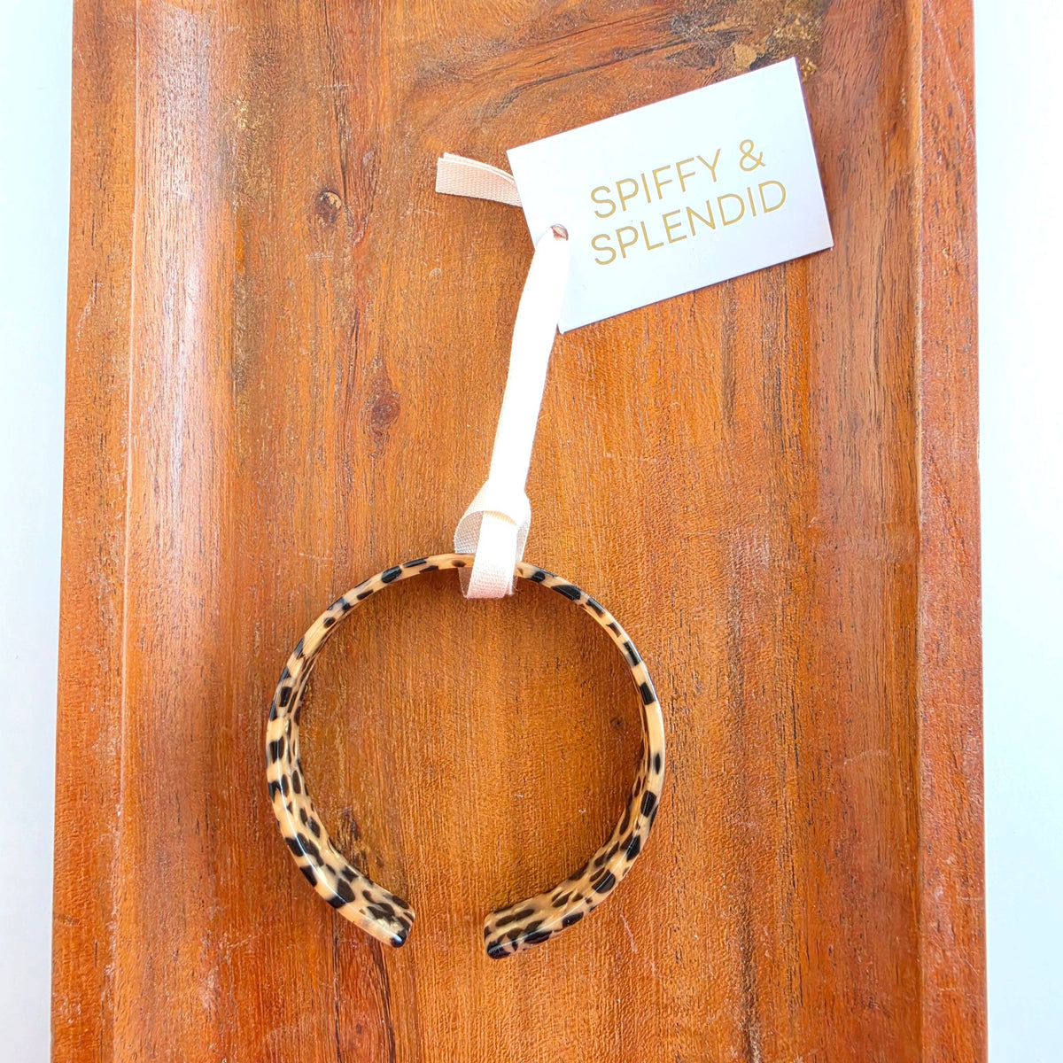 Brynn Bracelet - Cheetah