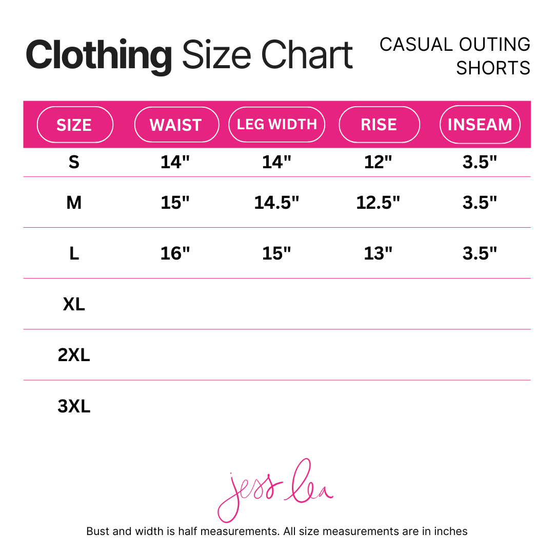Casual Outing Shorts-Blue
