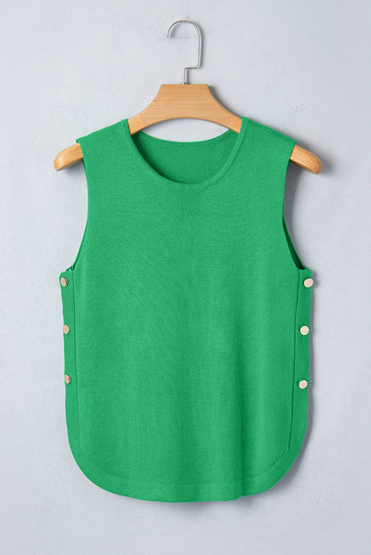 Lucky Sleeveless Sweater