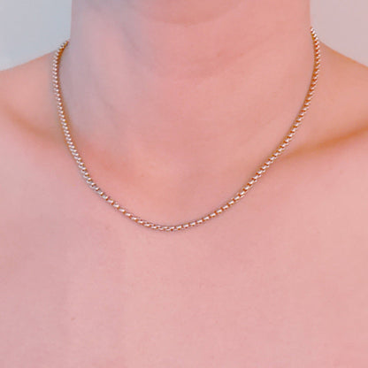 U Link Lock Chain Necklace