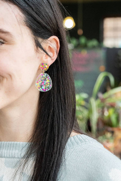 Penelope Earrings - Confetti