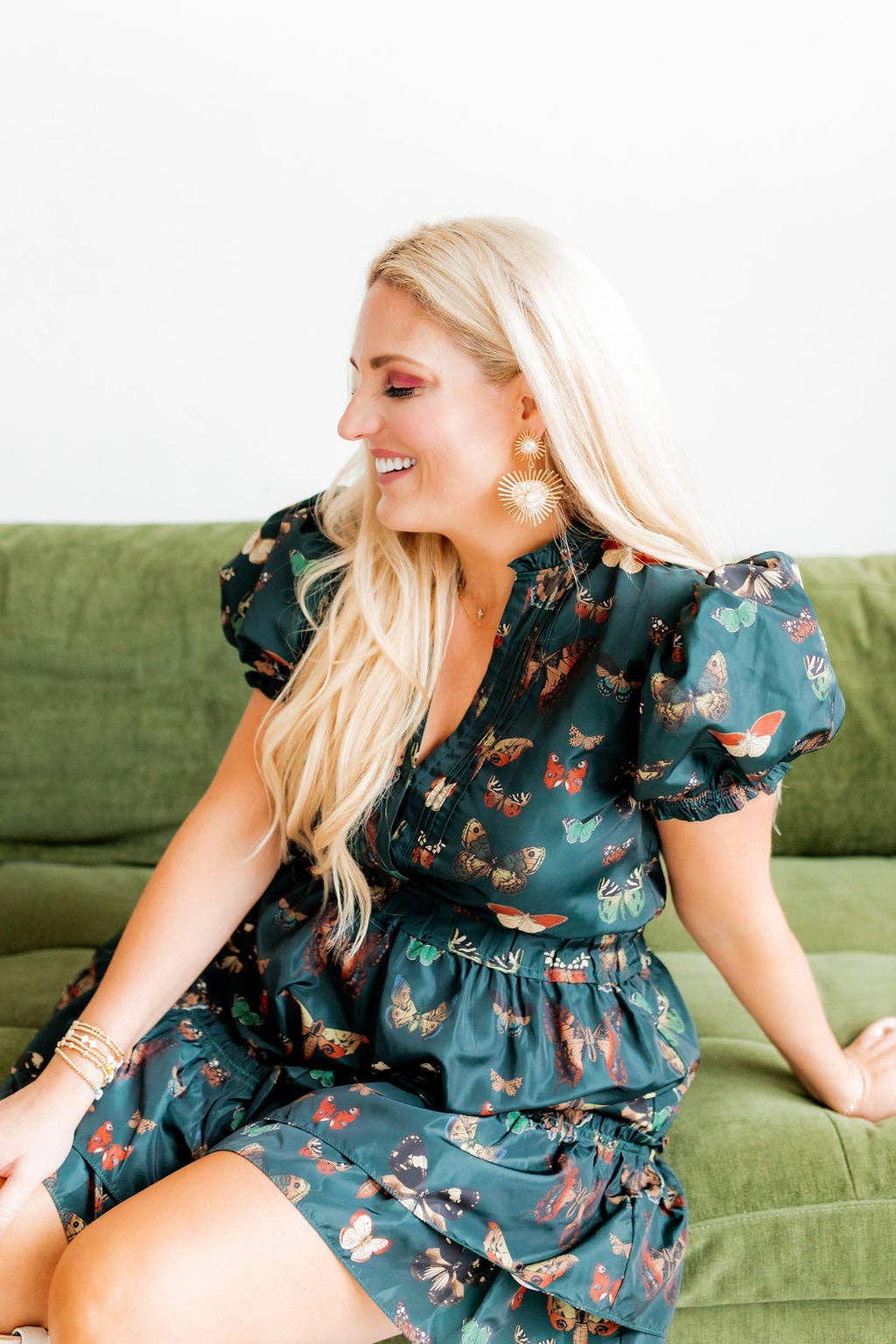 Fiona - Pearl - Earrings