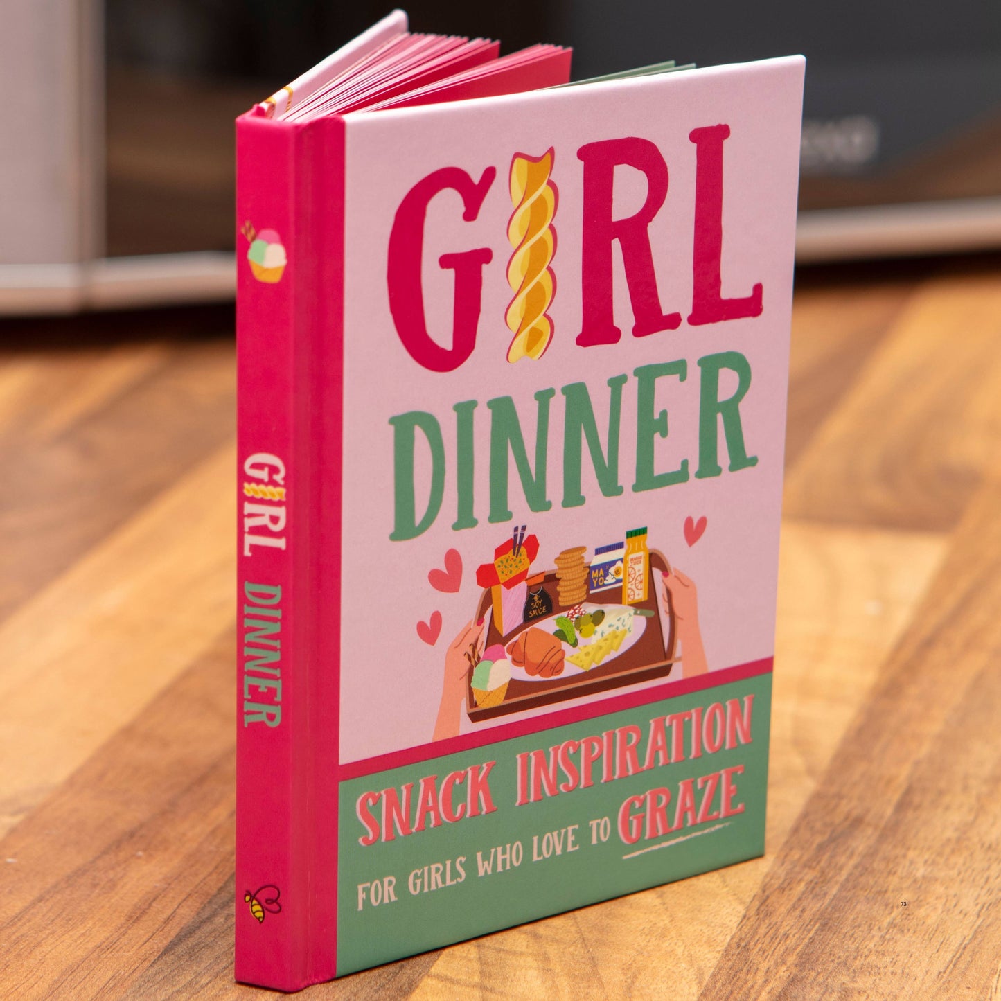 Girl Dinner: 50 Small Snack Plate Ideas Recipe Gift Book