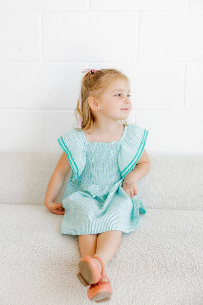 Screwback Stud Earrings - Madison Pink