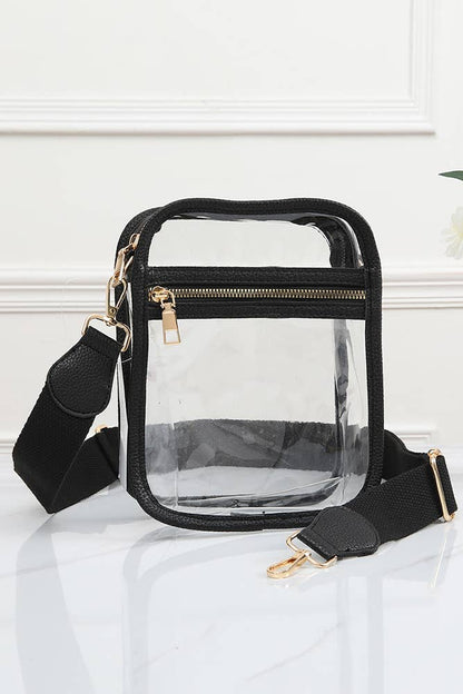 Clear Cross Body Mini Bag