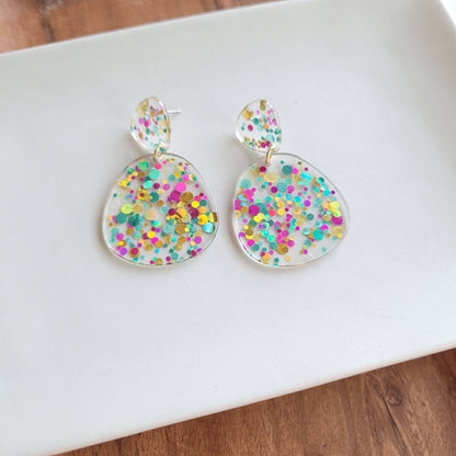 Penelope Earrings - Confetti