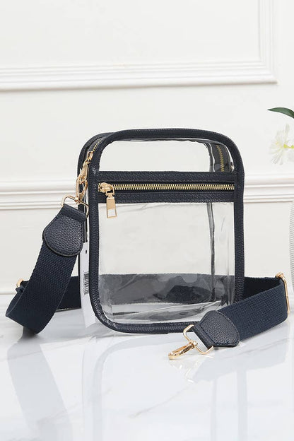 Clear Cross Body Mini Bag