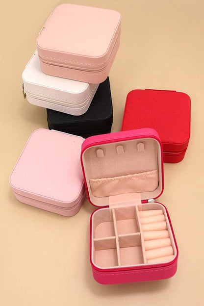 Jewelry Organizer Fuschia