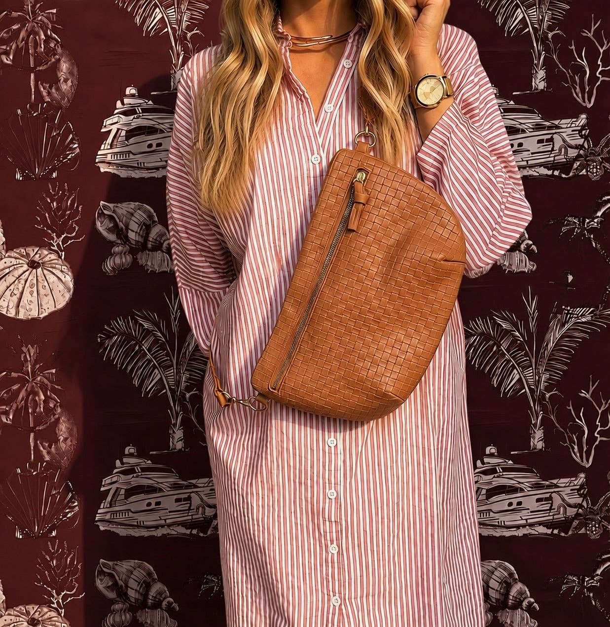 Crossbody-Brown