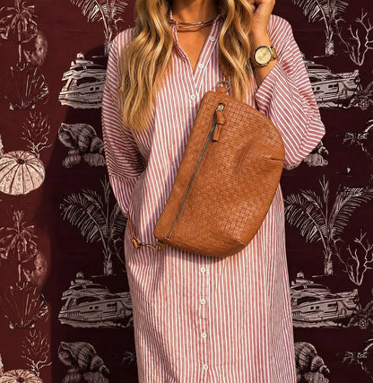 Crossbody-Brown