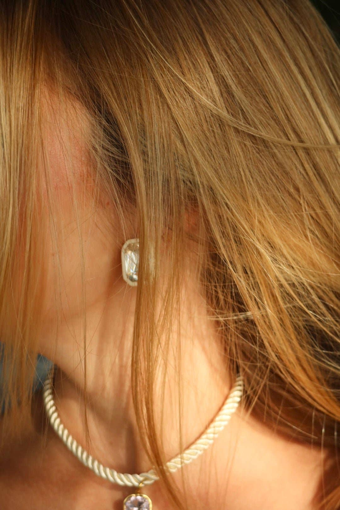 Necklace - Tailyn Rope Ivory