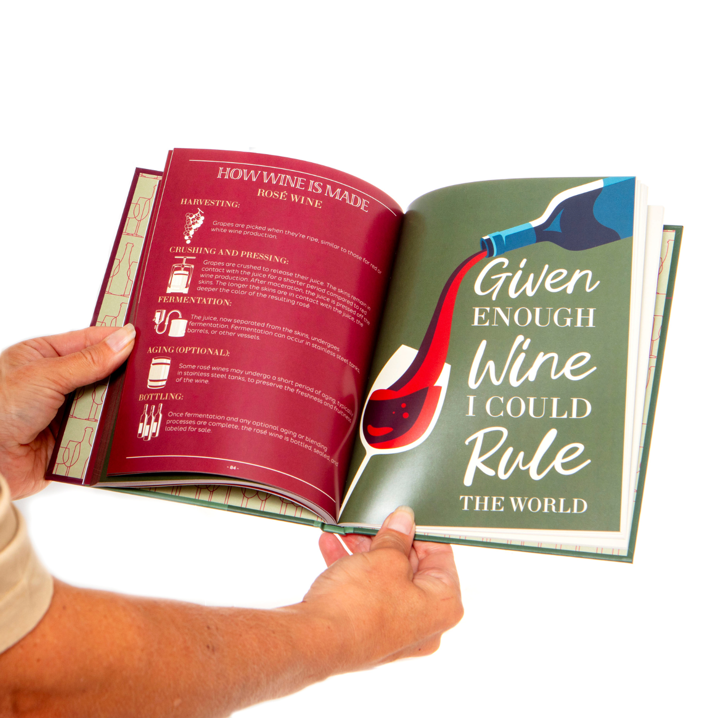 50 Wines To Try: Sipper To Sommelier Book - Wine Gifts