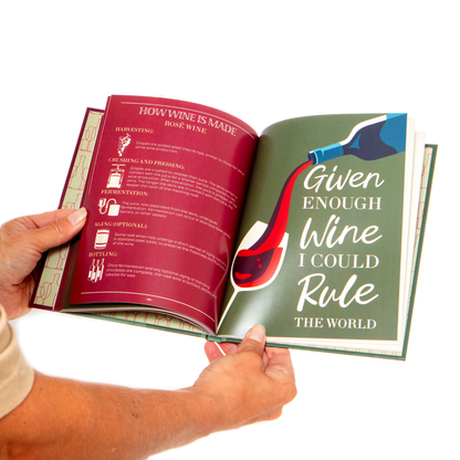 50 Wines To Try: Sipper To Sommelier Book - Wine Gifts