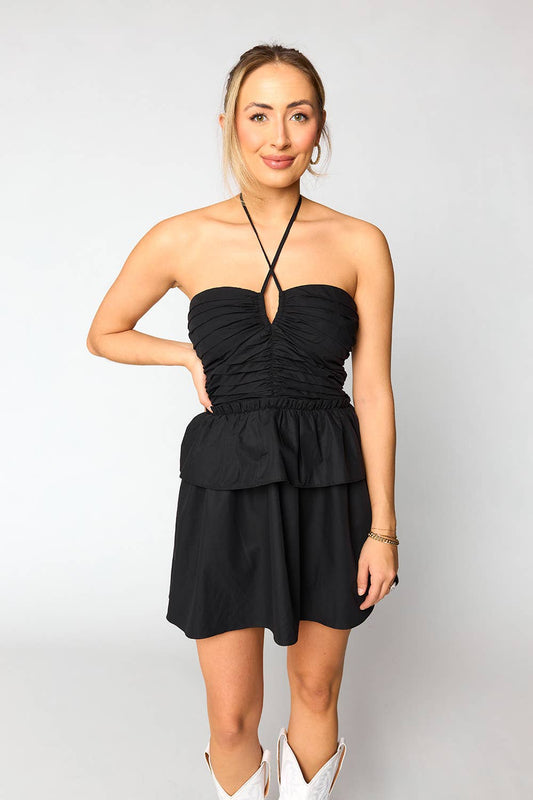 Remi Black Dress