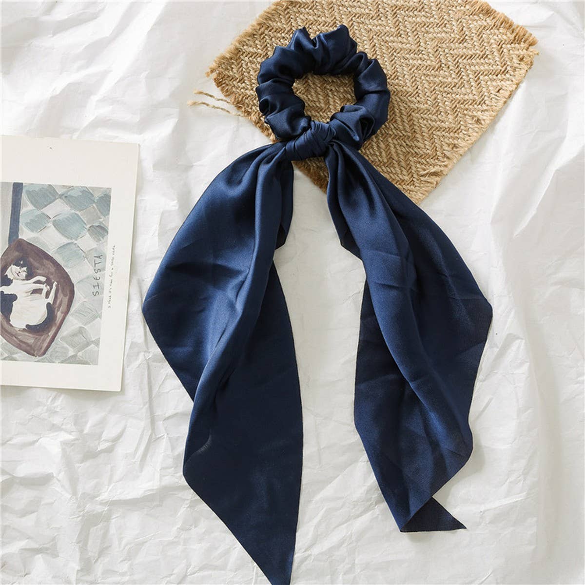 Ponytail Scarf