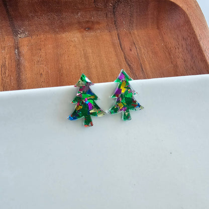 Christmas Tree Studs