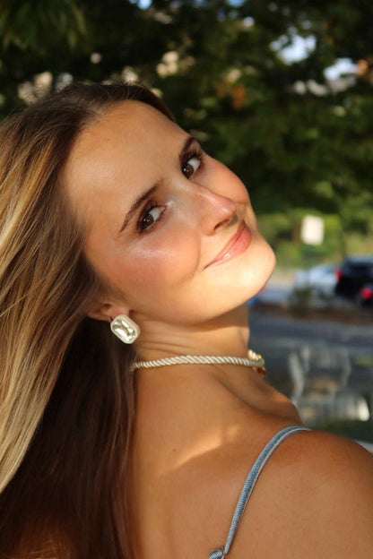 Necklace - Tailyn Rope Ivory