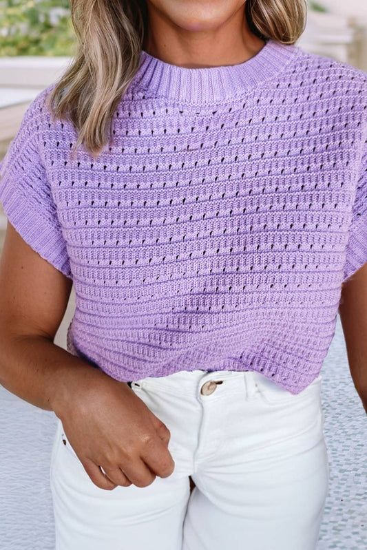 Lavender Fields Top