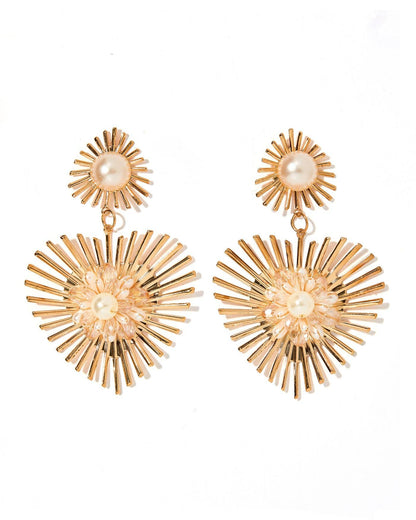 Fiona - Pearl - Earrings