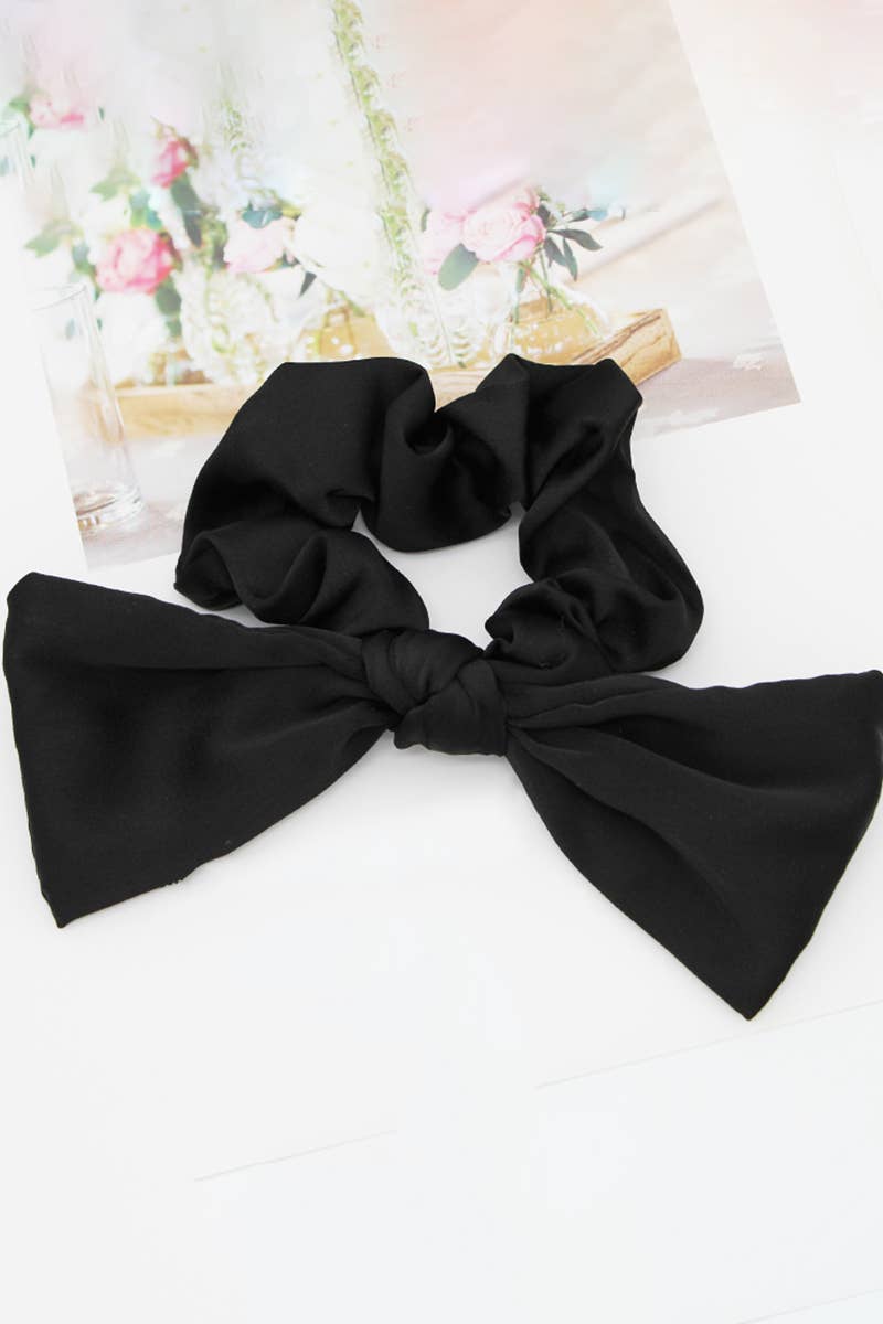 Bow Scrunchie