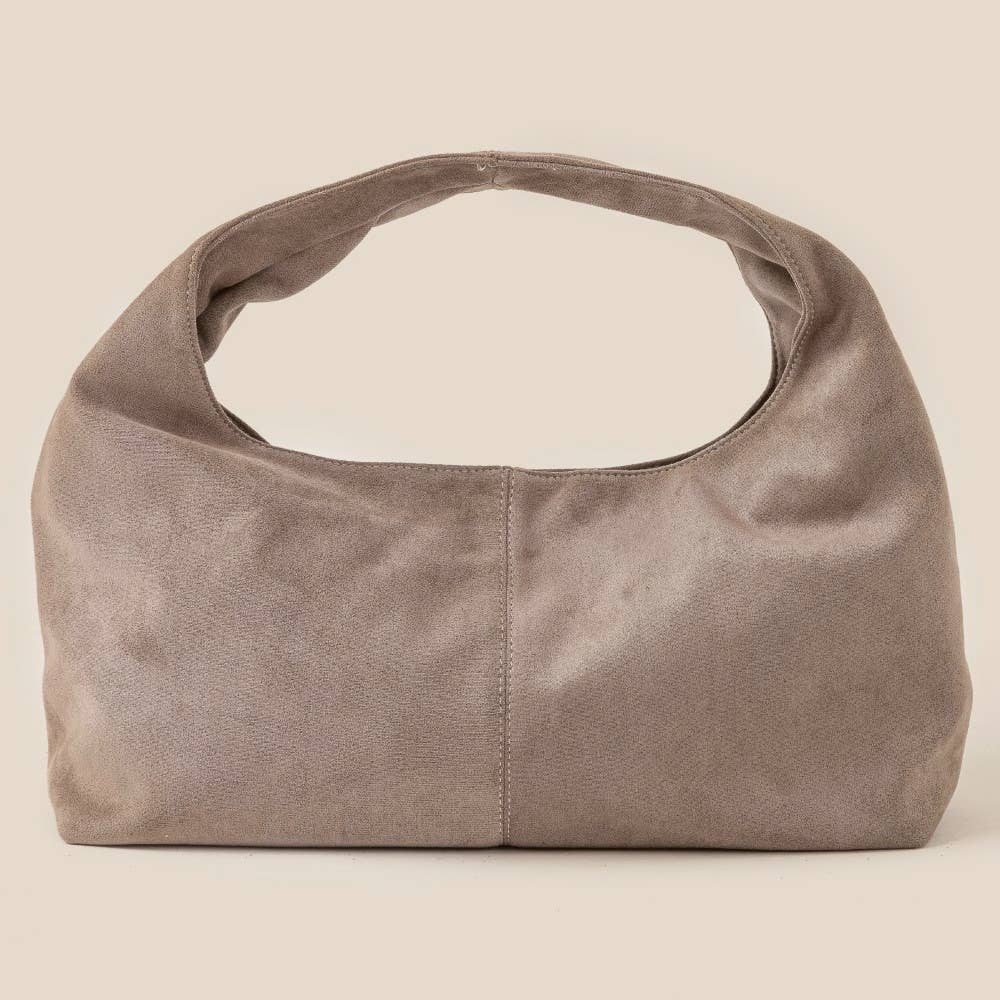 Large Soft Casual Hobo Hand Bag