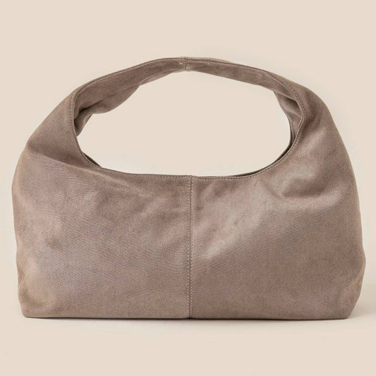 Large Soft Casual Hobo Hand Bag