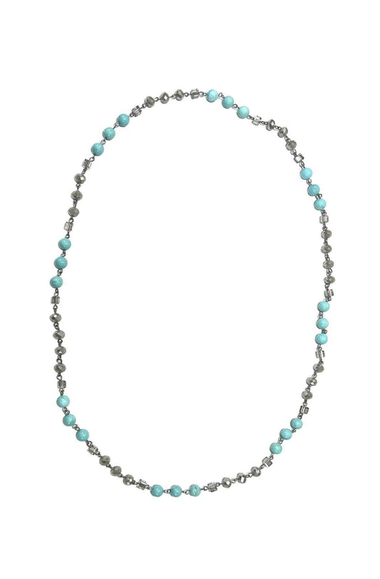 Crystal Turquoise Necklace