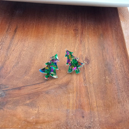 Christmas Tree Studs