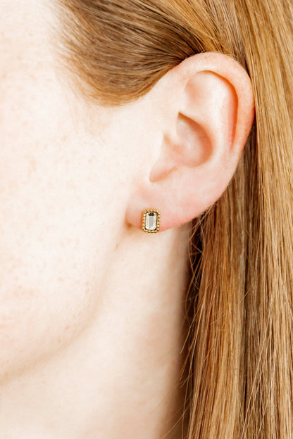 Screwback Stud Earrings - Madison