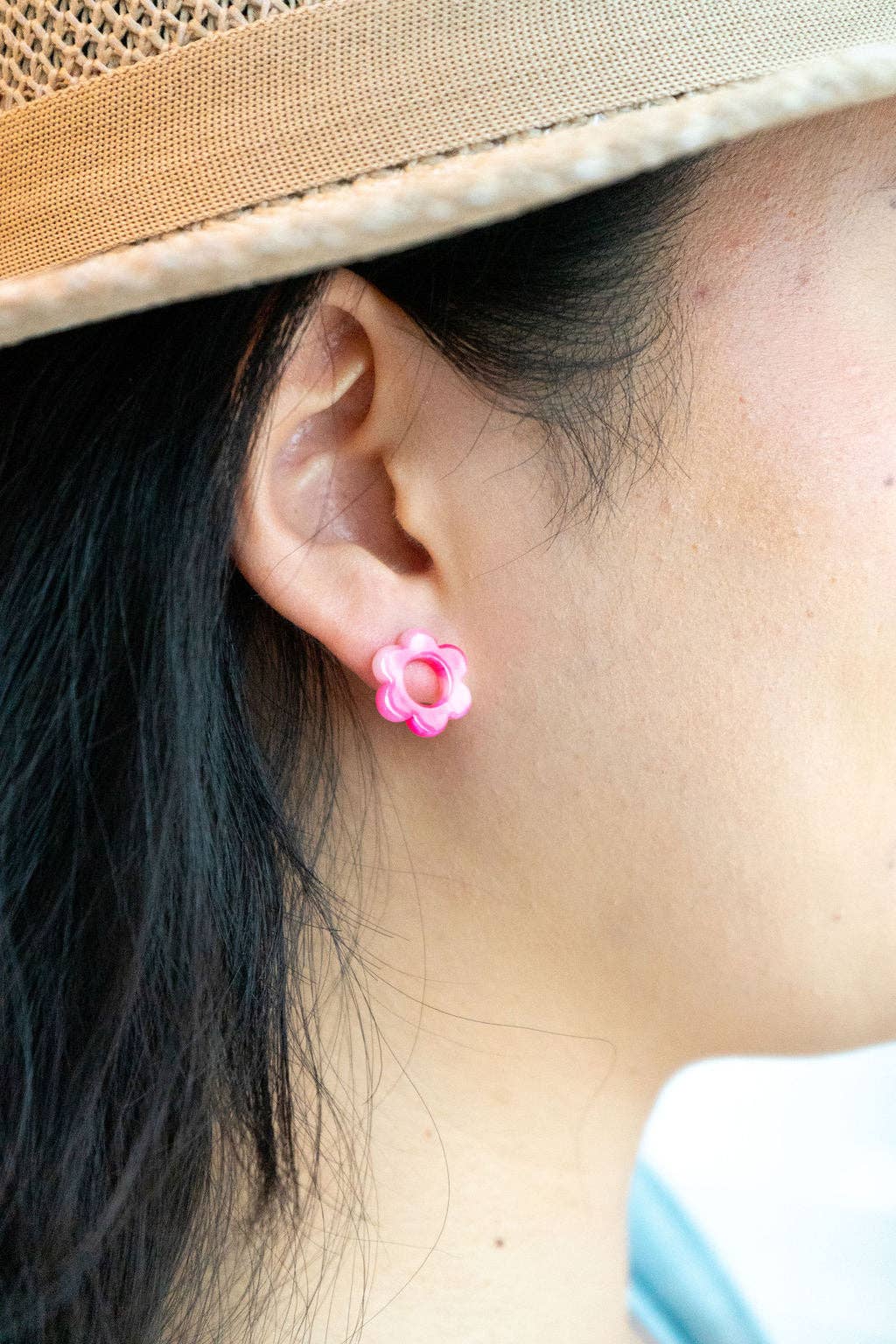 Flower Studs