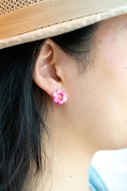 Flower Studs