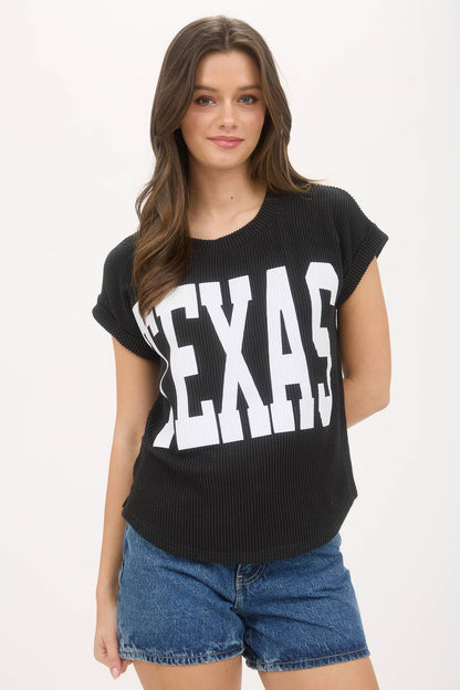 TEXAS Shirt-Navy