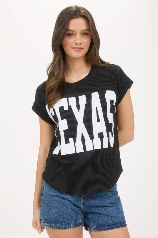 TEXAS Shirt-Navy