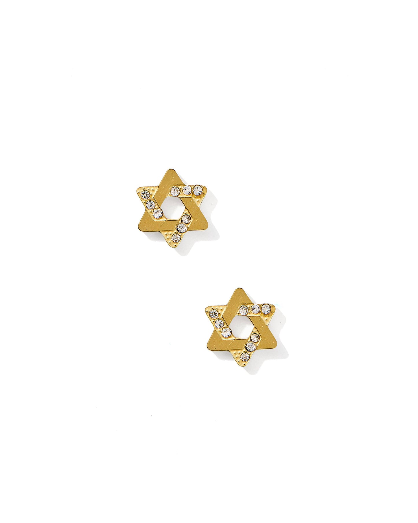 Screwback Stud Earrings - Star of David