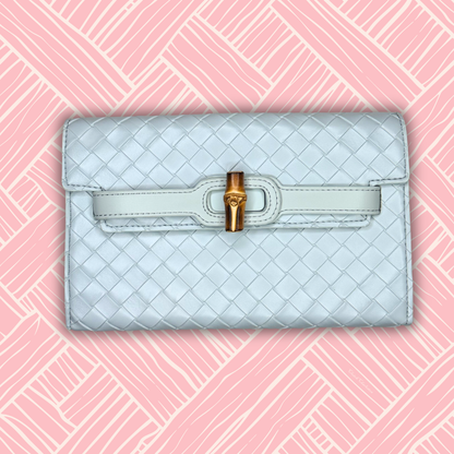 Broad Clutch-Blue