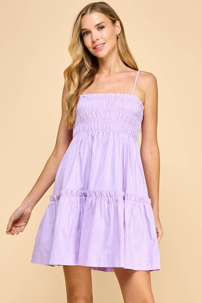 Kelly Dress-Pink