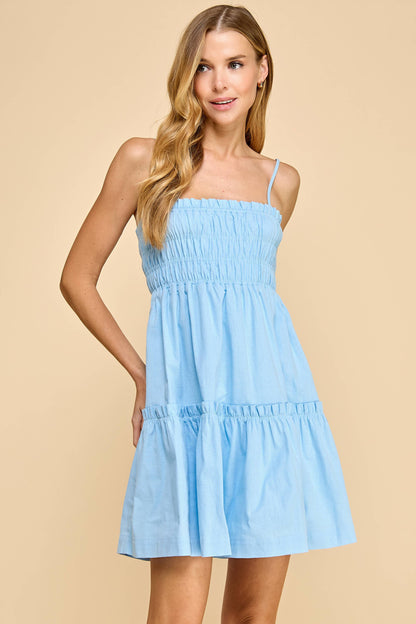 Kelly Dress-Pink