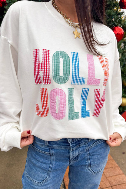 Holly Jolly Holiday Sweatshirt