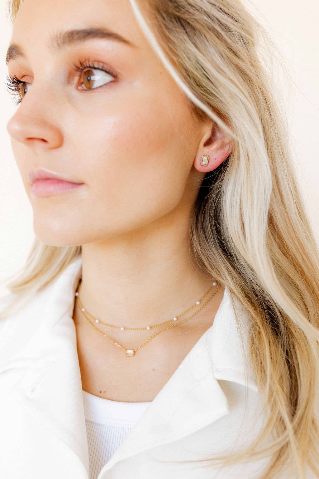 Screwback Stud Earrings - Madison