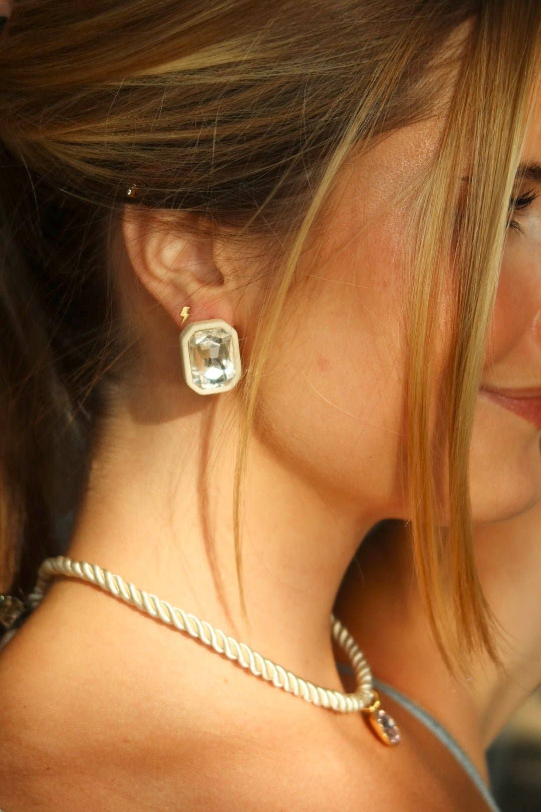 Necklace - Tailyn Rope Ivory