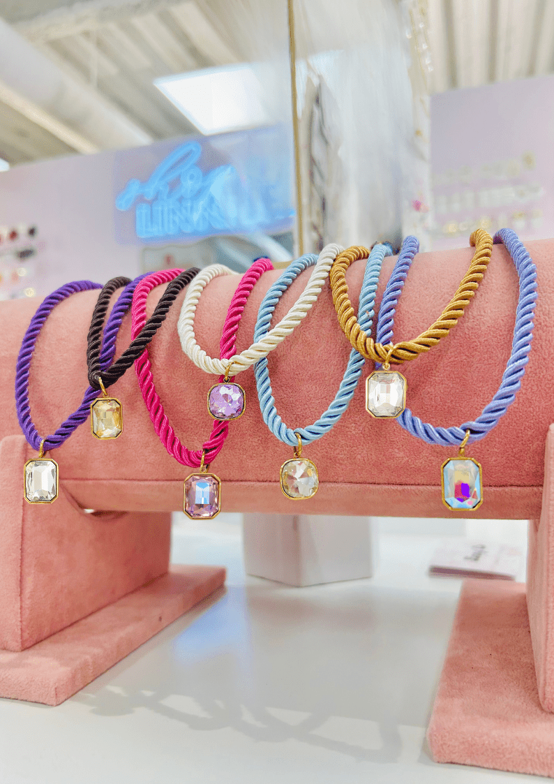 Necklace - Tailyn Rope Ivory