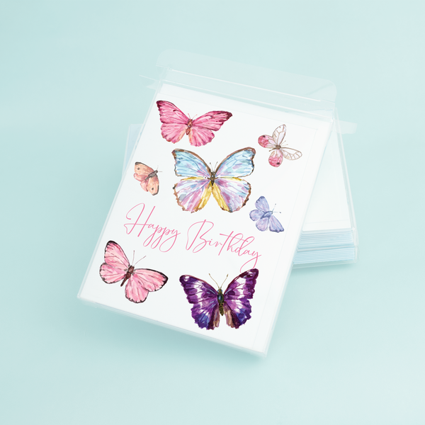 Butterflies Happy Birthday
