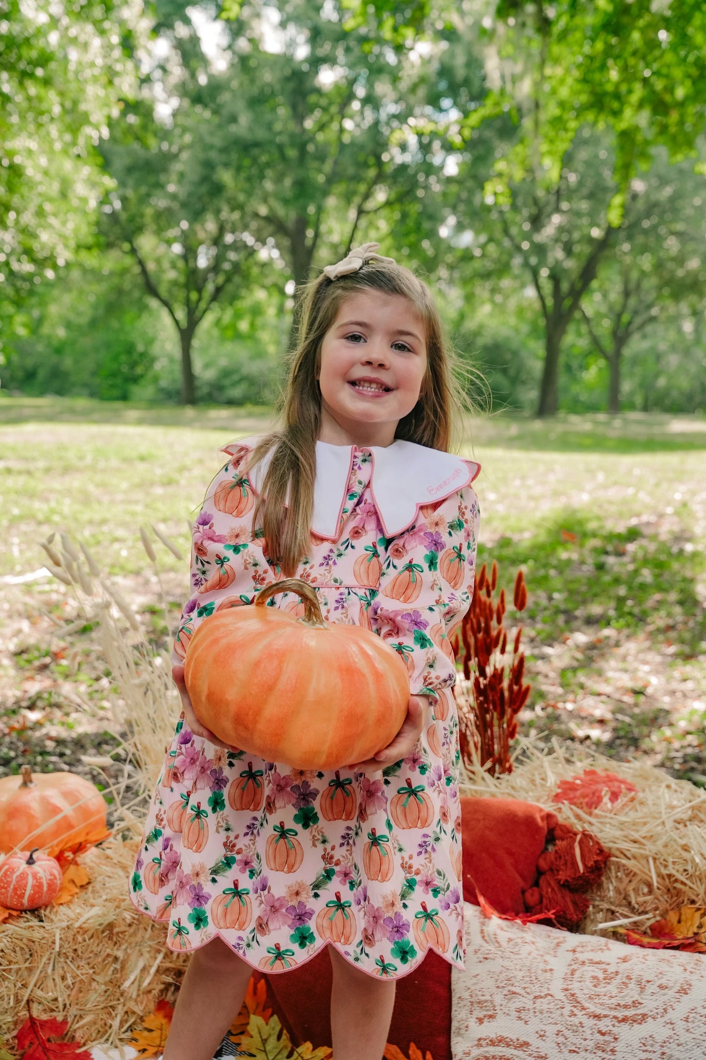 Fall Girls Dress