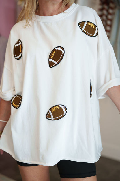 Gameday Oversized Tee