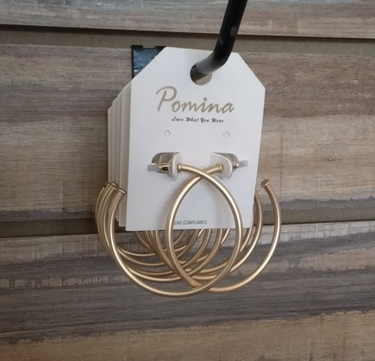Gold Hoops