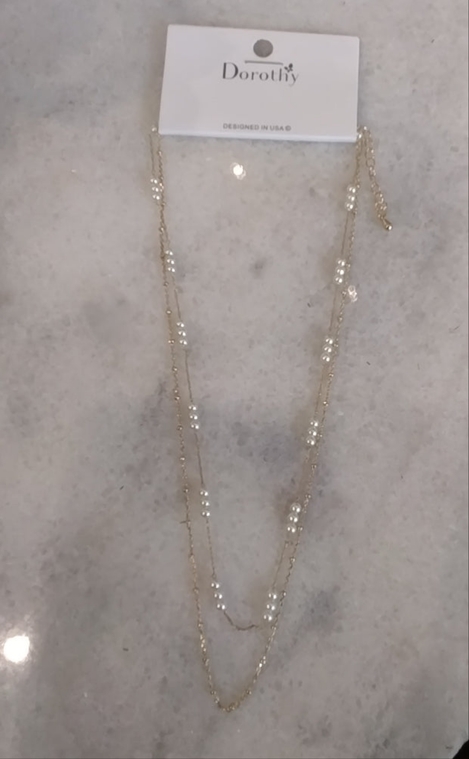 Dainty Gold Necklace Stack